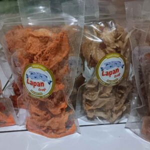 Keripik Ikan Lapan